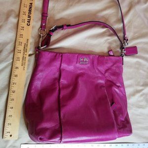 Authentic Coach Madison Isabelle Bag